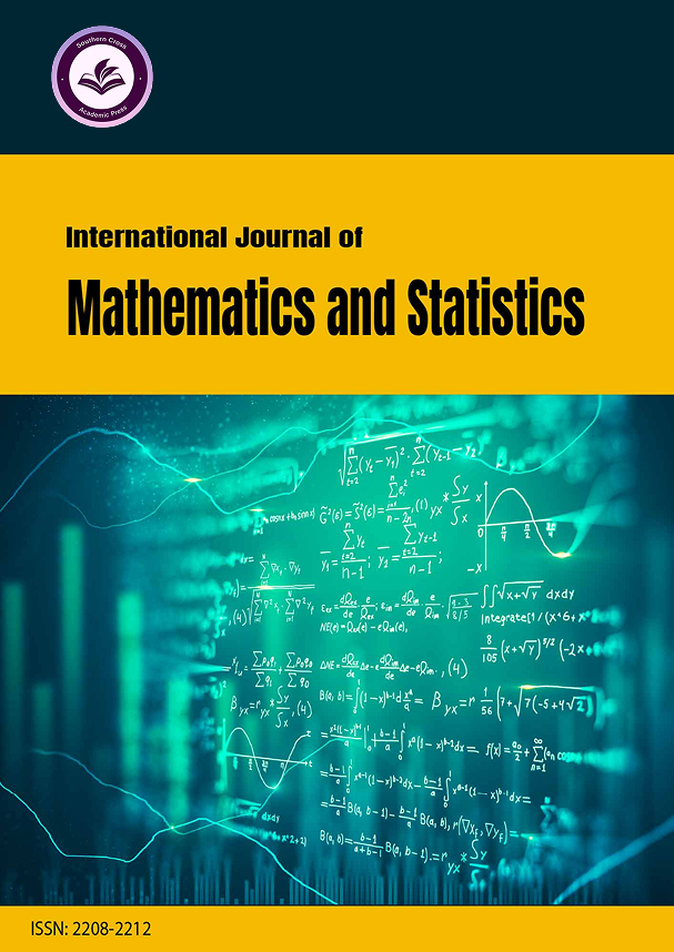 EPH – International Journal of Mathematics and Statistics Cover